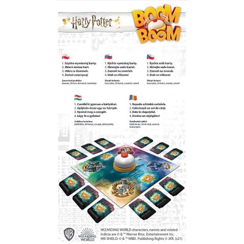 Gra planszowa Trefl BOOM BOOM HARRY POTTER (02199) Trefl