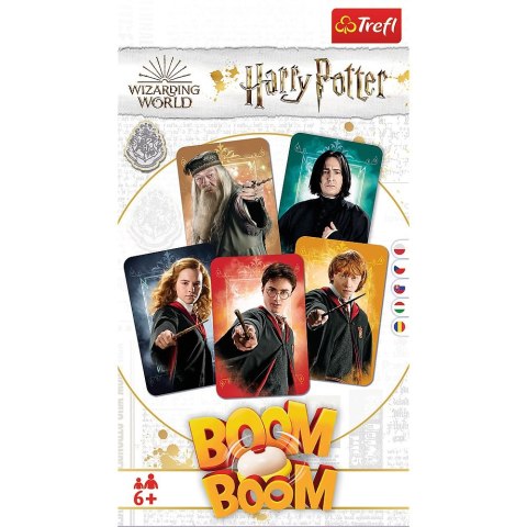 Gra planszowa Trefl BOOM BOOM HARRY POTTER (02199) Trefl