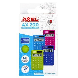 Kalkulator na biurko Axel AX-200G (489995) Axel