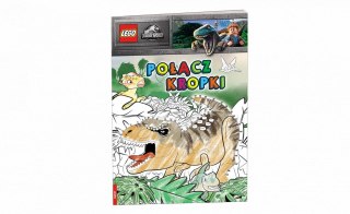 Książka dla dzieci Ameet Lego® Jurassic World Połącz kropki (SPCS 6201) Ameet