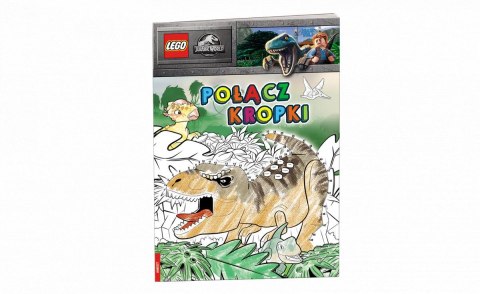 Książka dla dzieci Ameet Lego® Jurassic World Połącz kropki (SPCS 6201) Ameet Książka dla dzieci Ameet Lego® Jurassic World Połącz kropki (SPCS 6201) Ameet