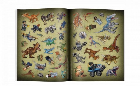 Książka dla dzieci Ameet Lego® Jurassic World Połącz kropki (SPCS 6201) Ameet Książka dla dzieci Ameet Lego® Jurassic World Połącz kropki (SPCS 6201) Ameet