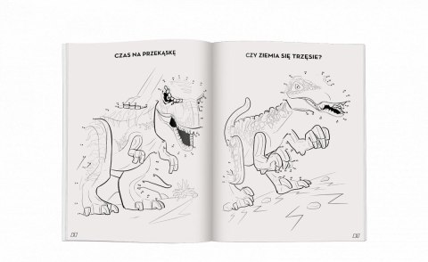 Książka dla dzieci Ameet Lego® Jurassic World Połącz kropki (SPCS 6201) Ameet Książka dla dzieci Ameet Lego® Jurassic World Połącz kropki (SPCS 6201) Ameet