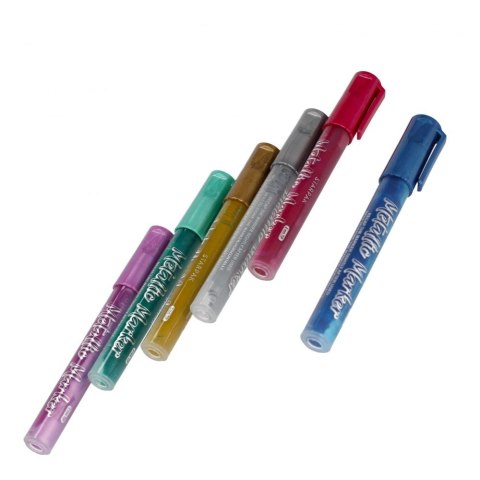 Marker permanentny Starpak akrylowy mix okrągła końcówka (497712) Starpak Marker permanentny Starpak akrylowy mix okrągła końcówka (497712) Starpak