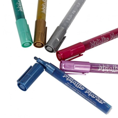 Marker permanentny Starpak akrylowy mix okrągła końcówka (497712) Starpak Marker permanentny Starpak akrylowy mix okrągła końcówka (497712) Starpak
