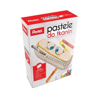 Pastele suche Pentel 7 kol. Pentel