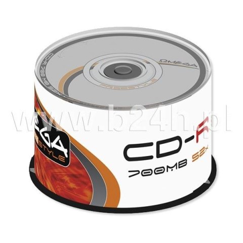 Płyta cd Omega 700MB x52 (56456) Omega