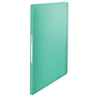 Teczka ofertowa Esselte Colour Breeze A4 kolor: zielony 40 kieszeni (626228) Esselte