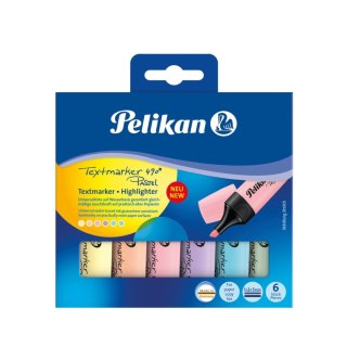 Zakreślacz Pelikan Textmarker 490 różowy (940395) Pelikan