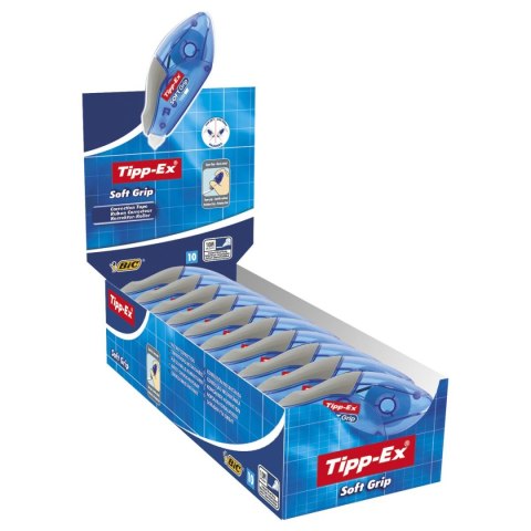 Korektor w taśmie (myszka) Tipp-Ex Soft Grip 4,2x10 [mm*m] (895933) Tipp-Ex