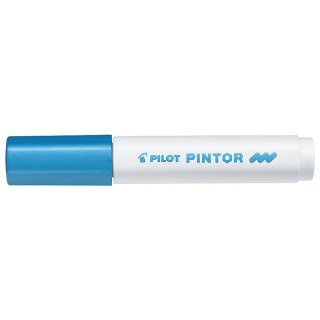 Marker specjalistyczny Pilot PINTOR metaliczny, niebieski metaliczny Mmm (PISW-PT-M-ML) Pilot