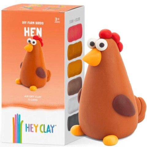 Masa plastyczna dla dzieci Tm Toys Hey Clay kura mix (HCL50161) Tm Toys