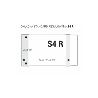 Okładka Biurfol S4R [mm:] 282x408-440 (OZB-49) Biurfol