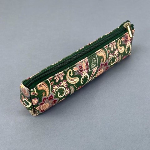 Piórnik Ev-corp PAISLEY KWIATY GREEN (PT-56) Ev-corp Piórnik Ev-corp PAISLEY KWIATY GREEN (PT-56) Ev-corp