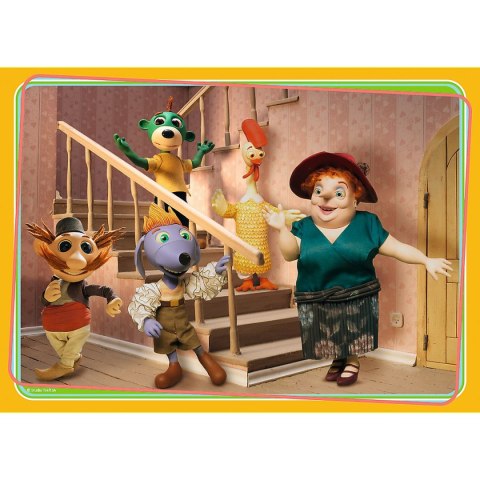 Puzzle Trefl 4w1 el. (34318) Trefl Puzzle Trefl 4w1 el. (34318) Trefl