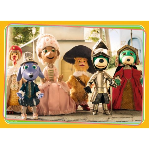 Puzzle Trefl 4w1 el. (34318) Trefl Puzzle Trefl 4w1 el. (34318) Trefl
