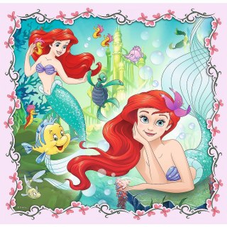 Puzzle Trefl Spricess 3w1 3w1 el. (34842) Trefl