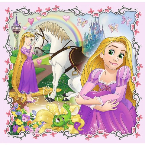 Puzzle Trefl Spricess 3w1 3w1 el. (34842) Trefl Puzzle Trefl Spricess 3w1 3w1 el. (34842) Trefl
