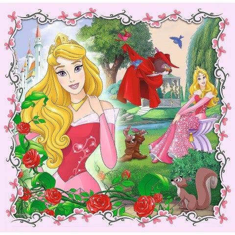 Puzzle Trefl Spricess 3w1 3w1 el. (34842) Trefl Puzzle Trefl Spricess 3w1 3w1 el. (34842) Trefl