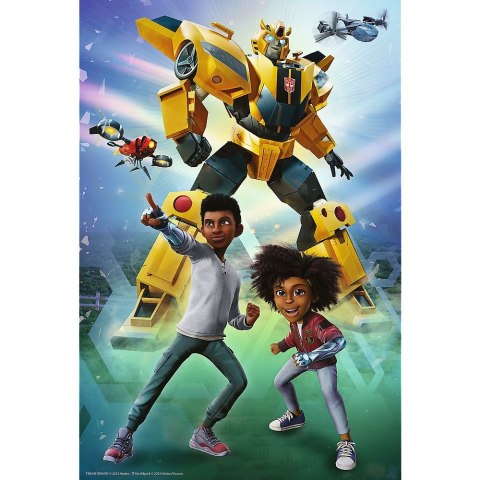 Puzzle Trefl Transformers 100 el. (16457) Trefl Puzzle Trefl Transformers 100 el. (16457) Trefl