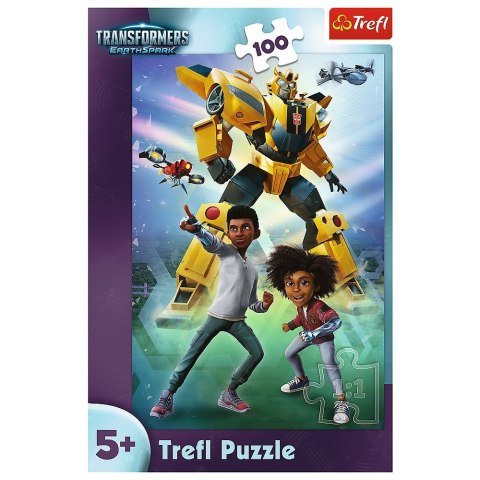 Puzzle Trefl Transformers 100 el. (16457) Trefl Puzzle Trefl Transformers 100 el. (16457) Trefl