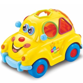 Sorter Smily Play Zabawne auto z muzyką i światłem (SP83668) Smily Play