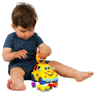 Sorter Smily Play Zabawne auto z muzyką i światłem (SP83668) Smily Play