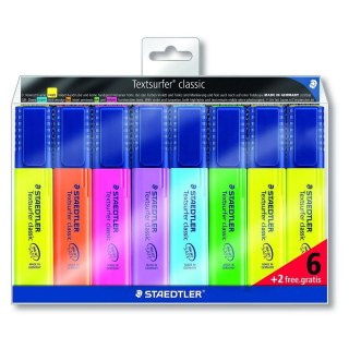 Zakreślacz Staedtler mix 1,0-5,0mm (AWP8) Staedtler