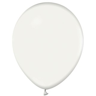 Balon gumowy Godan Beauty&Charm metaliki białe 10szt. biały metalizowany 300mm 12cal (CB-1MBI) Godan