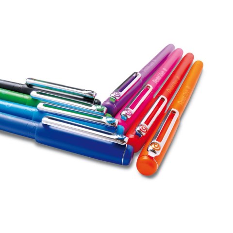 Długopis olejowy Pentel iZee czarny 0,26mm (BX457) Pentel Długopis olejowy Pentel iZee czarny 0,26mm (BX457) Pentel