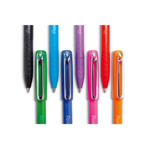 Długopis olejowy Pentel iZee czarny 0,26mm (BX457) Pentel Długopis olejowy Pentel iZee czarny 0,26mm (BX457) Pentel