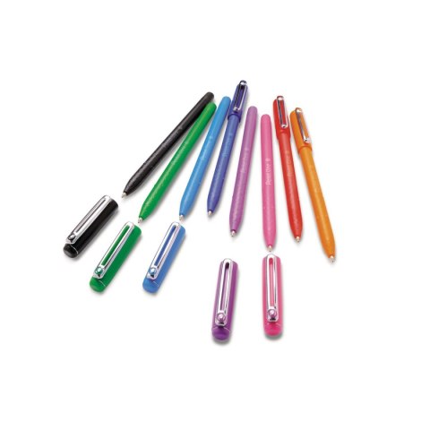 Długopis olejowy Pentel iZee czarny 0,26mm (BX457) Pentel Długopis olejowy Pentel iZee czarny 0,26mm (BX457) Pentel