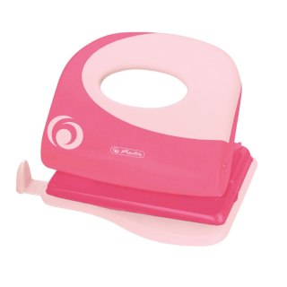 Dziurkacz Herlitz ergonomic indonesia pink (50015818) Herlitz