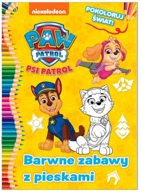 Kolorowanka Bemag Psi Patrol Barwne zabawy z pieskami Bemag Kolorowanka Bemag Psi Patrol Barwne zabawy z pieskami Bemag