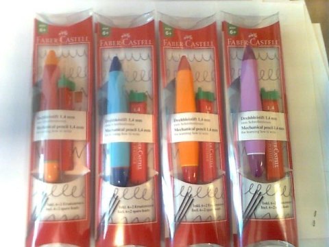 Ołówek automatyczny Faber Castell 1,4mm (fc 131442) Faber Castell Ołówek automatyczny Faber Castell 1,4mm (fc 131442) Faber Castell