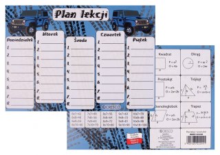 Plan lekcji Cresco KOSMONAUTA (224206) Cresco