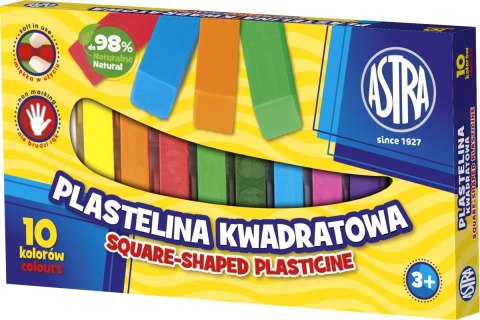 Plastelina Astra 10 kol. mix (303115006) Astra