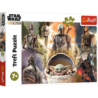 Puzzle Trefl Gotowi do walki 200 el. (13276) Trefl