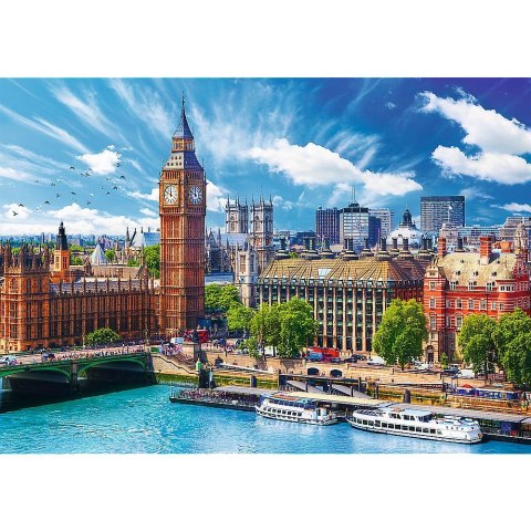 Puzzle Trefl Słoneczny Londyn 500 500 el. (37329) Trefl Puzzle Trefl Słoneczny Londyn 500 500 el. (37329) Trefl