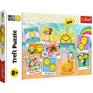 Puzzle Trefl Smiley na wakacjach 300 el. (23019) Trefl