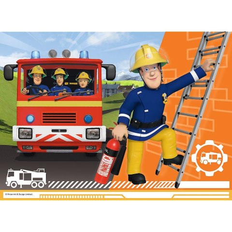 Puzzle Trefl Strażak Sam Bohaterski Strażak Sam 20 el. (56030) Trefl Puzzle Trefl Strażak Sam Bohaterski Strażak Sam 20 el. (56030) Trefl