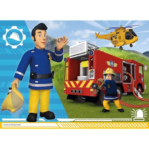 Puzzle Trefl Strażak Sam Bohaterski Strażak Sam 20 el. (56030) Trefl Puzzle Trefl Strażak Sam Bohaterski Strażak Sam 20 el. (56030) Trefl