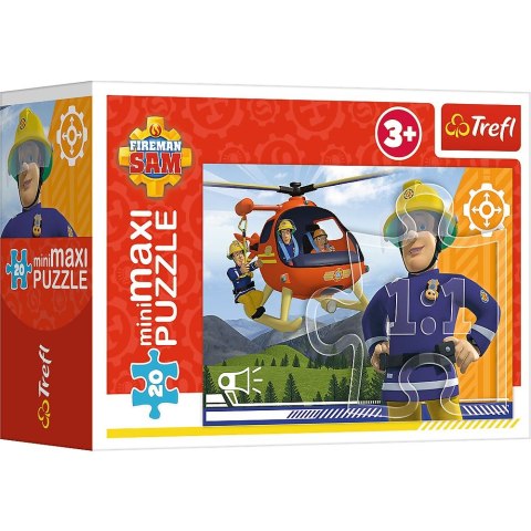 Puzzle Trefl Strażak Sam Bohaterski Strażak Sam 20 el. (56030) Trefl Puzzle Trefl Strażak Sam Bohaterski Strażak Sam 20 el. (56030) Trefl