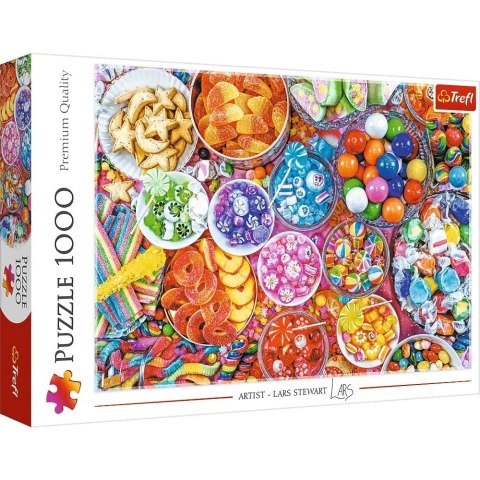 Puzzle Trefl Wyśmienite słodkości 1000 el. (10713) Trefl Puzzle Trefl Wyśmienite słodkości 1000 el. (10713) Trefl