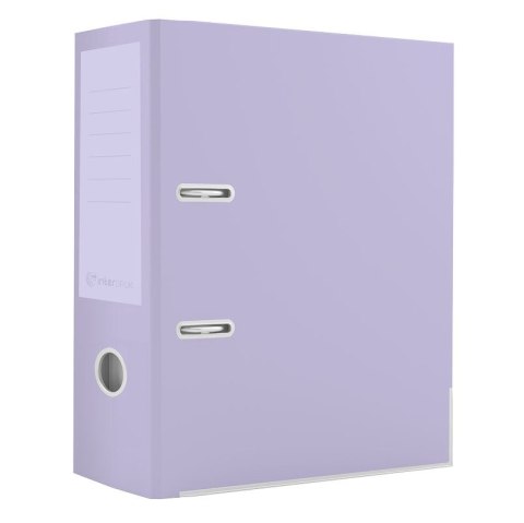 Segregator ringowy Interdruk Pastel A4 75mm liliowy Interdruk Segregator ringowy Interdruk Pastel A4 75mm liliowy Interdruk