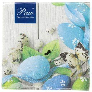 Serwetki Paw Lunch WN mix bibuła [mm:] 330x330 (SDL085400) Paw