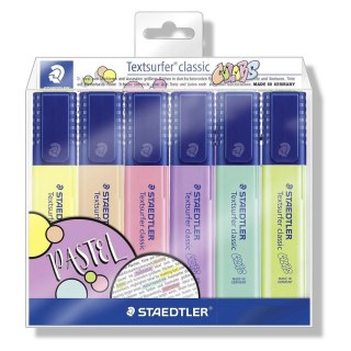 Zakreślacz Staedtler Classic Colors/ Vintage mix 1-5mm (S 364 CWP6) Staedtler