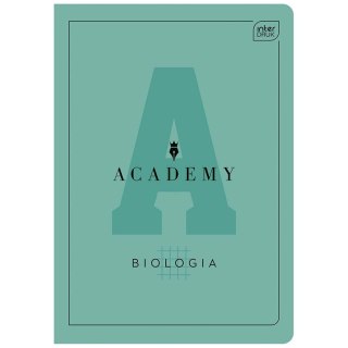 Zeszyt tematyczny Interdruk ACADEMY A5 60k. 90g krata (ZE60#BIOACA) Interdruk