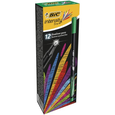 Cienkopis Bic POINT zielony 0,4mm 1kol. (942068) Bic Cienkopis Bic POINT zielony 0,4mm 1kol. (942068) Bic