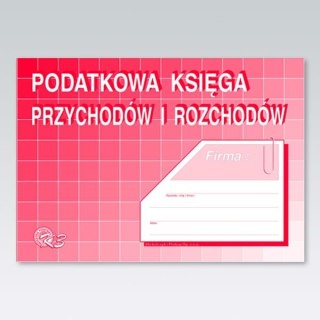 Druk offsetowy Michalczyk i Prokop Podatkowa księga przychodów i rozchodów A5 32k. (K-3u) Michalczyk i Prokop